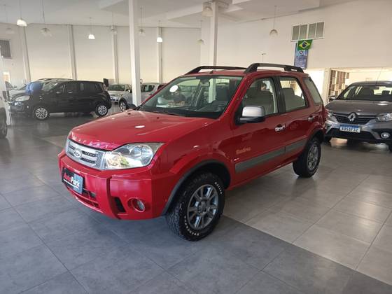 FORD ECOSPORT 1.6 XLT FREESTYLE 8V FLEX 4P MANUAL